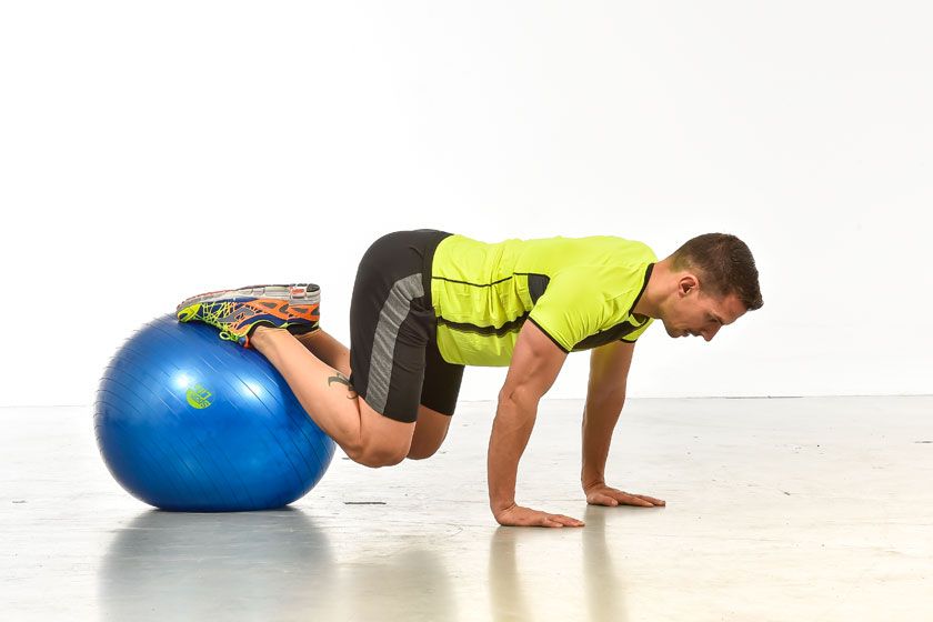 Un fitball para entrenar todo tu cuerpo