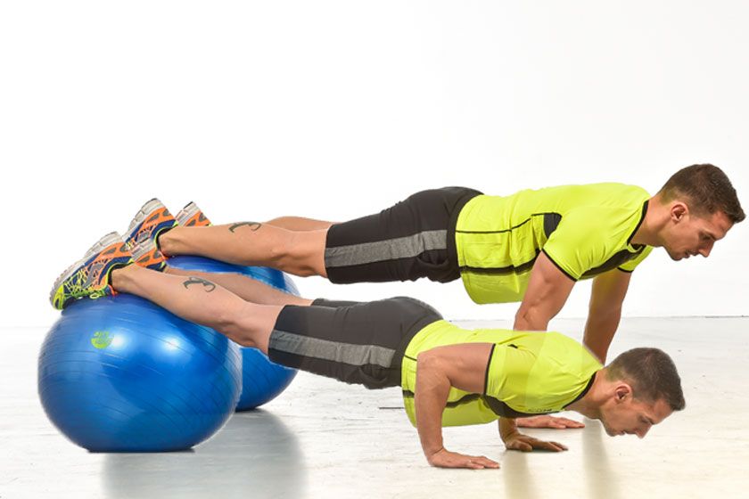 Un fitball para entrenar todo tu cuerpo