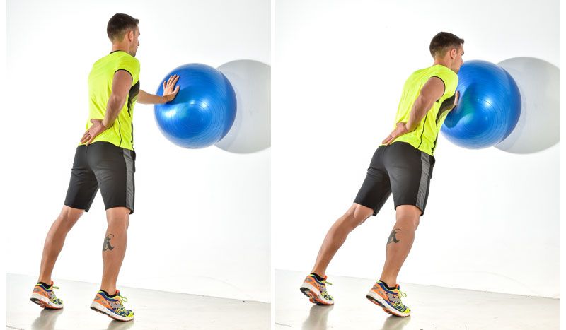 Un fitball para entrenar todo tu cuerpo