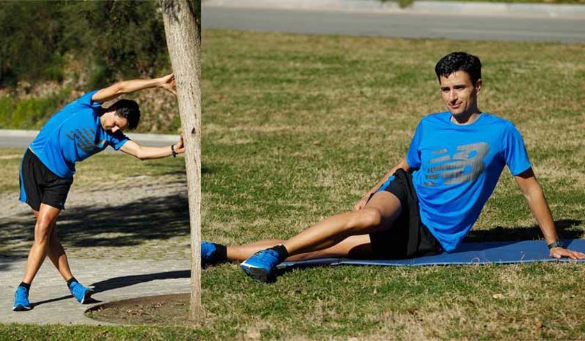 Los estiramientos imprescindibles para correr mejor