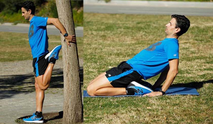 Los estiramientos imprescindibles para correr mejor