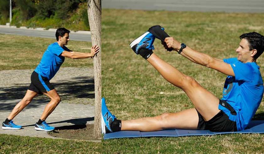 Los estiramientos imprescindibles para correr mejor