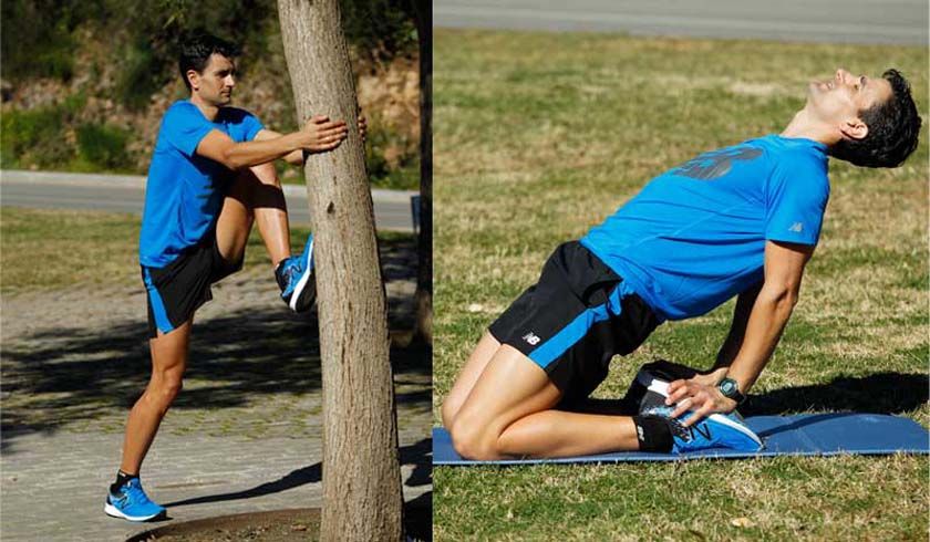 Los estiramientos imprescindibles para correr mejor