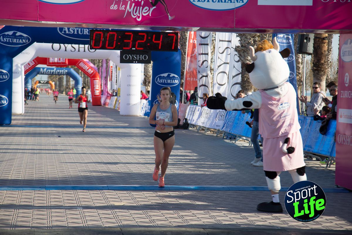 Carrera de la Mujer meta 2 (desde el minuto 32 hasta el 40)