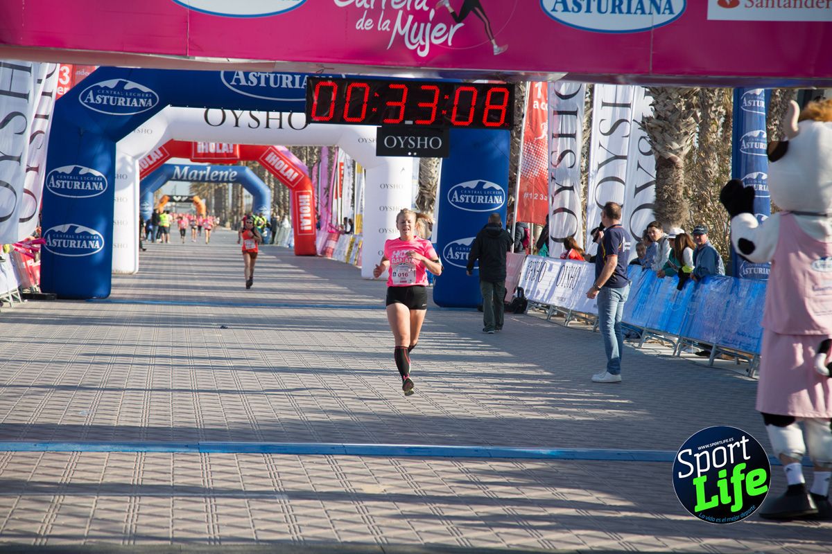 Carrera de la Mujer meta 2 (desde el minuto 32 hasta el 40)