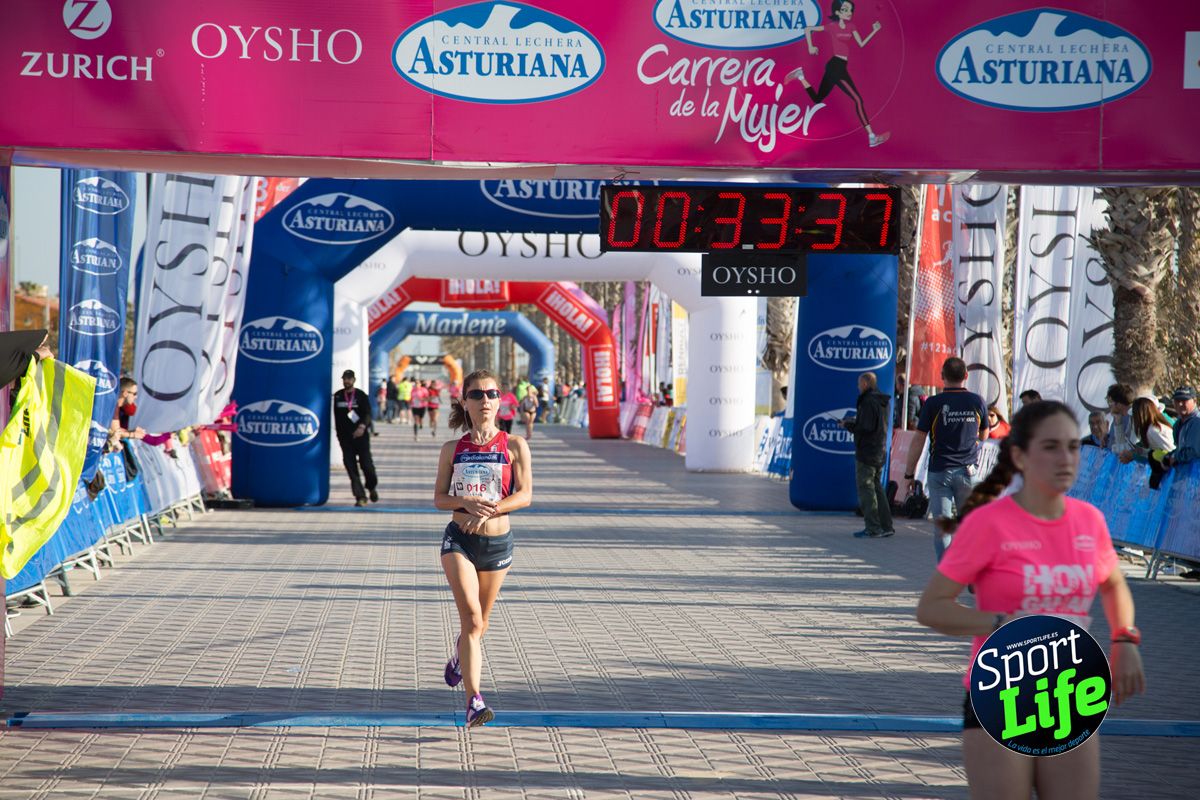 Carrera de la Mujer meta 2 (desde el minuto 32 hasta el 40)