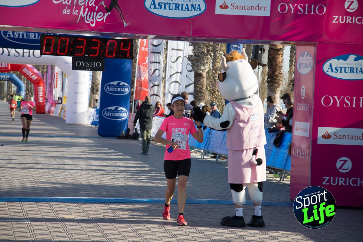 Carrera de la Mujer meta 2 (desde el minuto 32 hasta el 40)