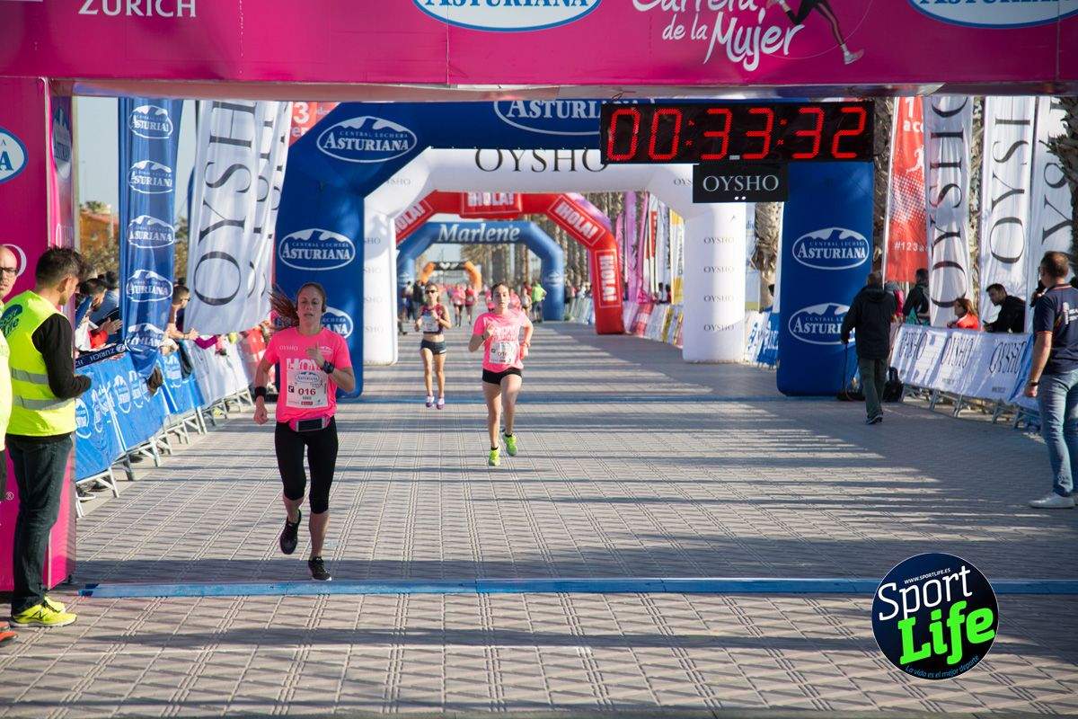 Carrera de la Mujer meta 2 (desde el minuto 32 hasta el 40)