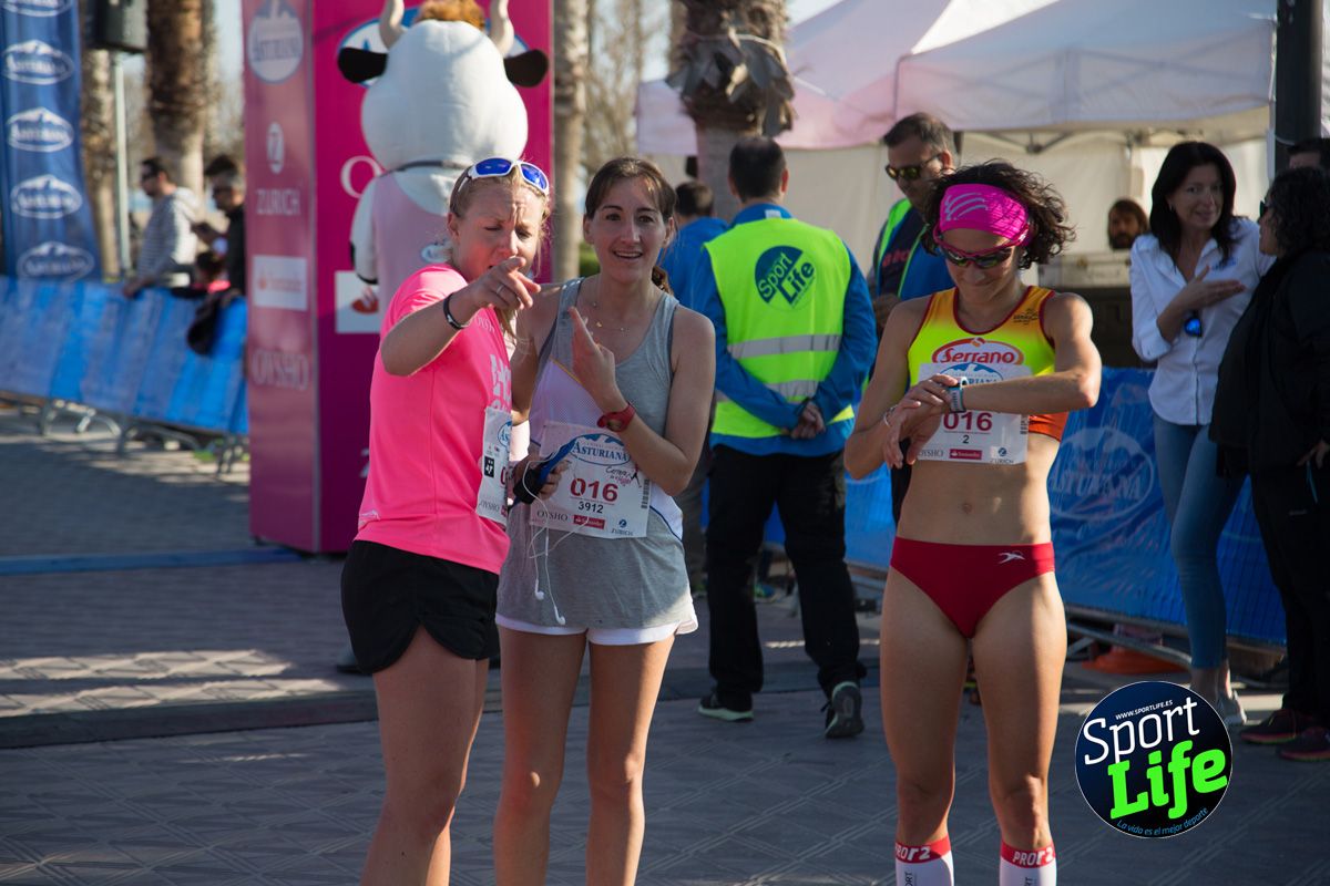 Carrera de la Mujer meta 2 (desde el minuto 32 hasta el 40)