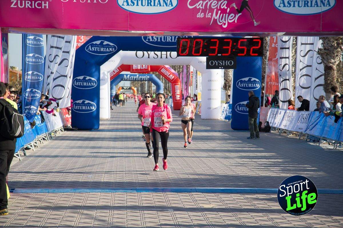 Carrera de la Mujer meta 2 (desde el minuto 32 hasta el 40)