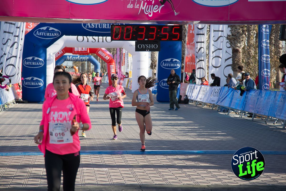 Carrera de la Mujer meta 2 (desde el minuto 32 hasta el 40)