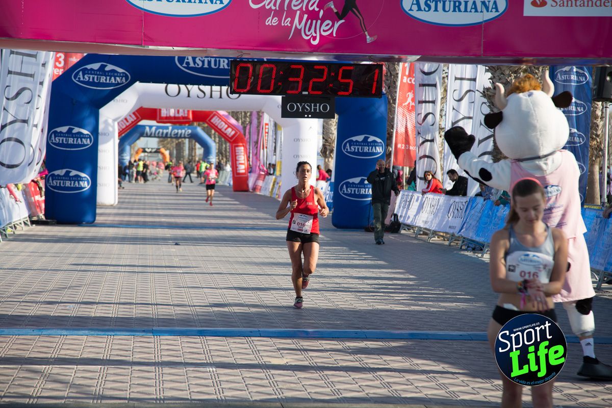Carrera de la Mujer meta 2 (desde el minuto 32 hasta el 40)