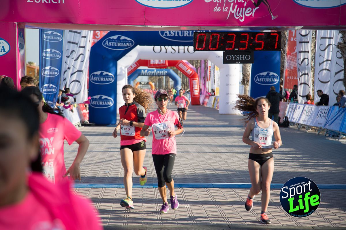 Carrera de la Mujer meta 2 (desde el minuto 32 hasta el 40)