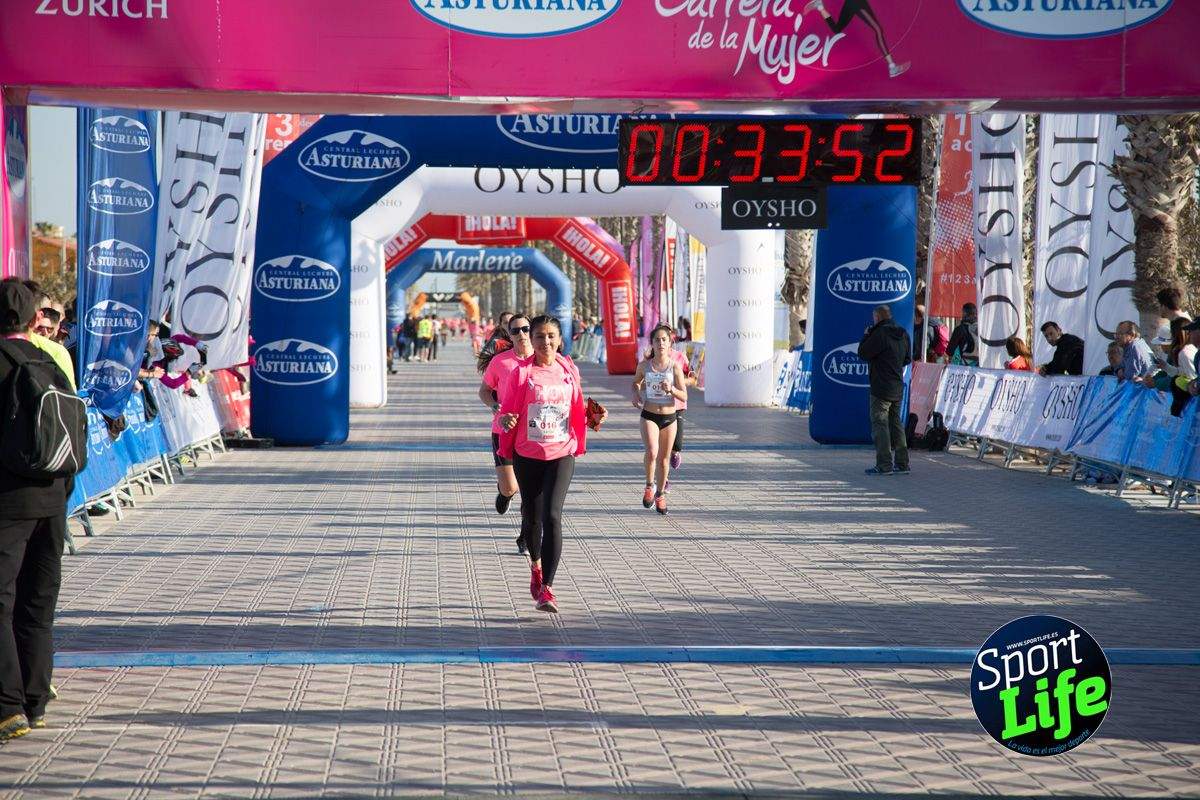 Carrera de la Mujer meta 2 (desde el minuto 32 hasta el 40)