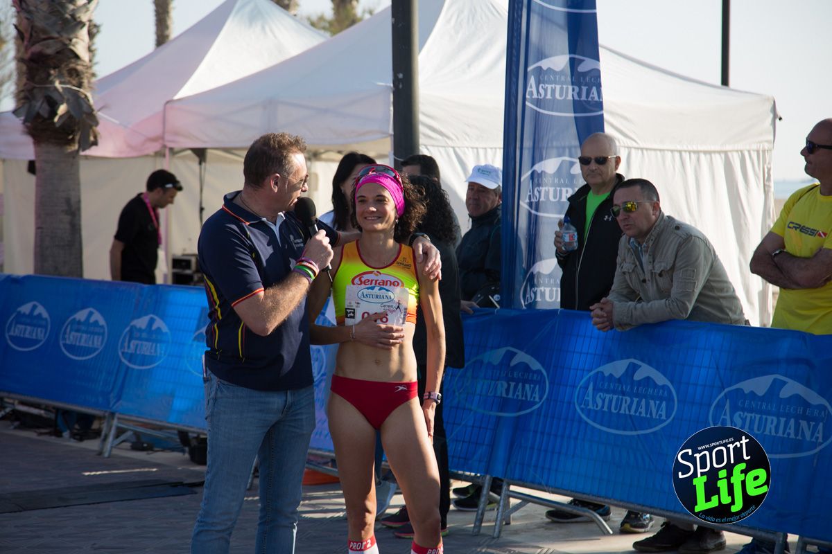 Carrera de la Mujer meta 2 (desde el minuto 32 hasta el 40)
