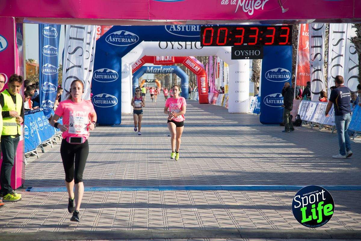 Carrera de la Mujer meta 2 (desde el minuto 32 hasta el 40)