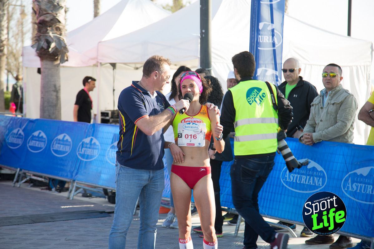 Carrera de la Mujer meta 2 (desde el minuto 32 hasta el 40)