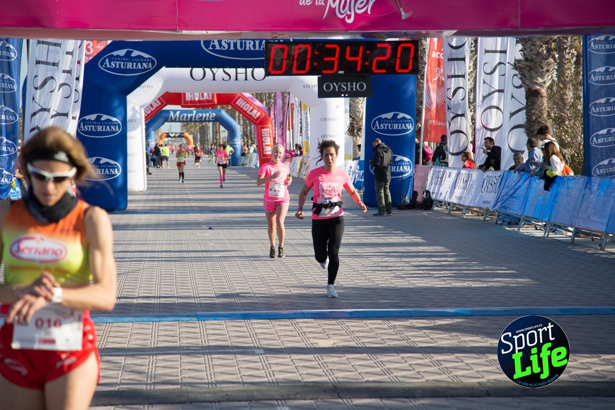 Carrera de la Mujer meta 2 (desde el minuto 32 hasta el 40)