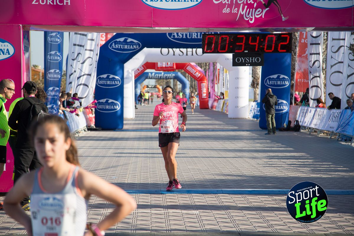 Carrera de la Mujer meta 2 (desde el minuto 32 hasta el 40)