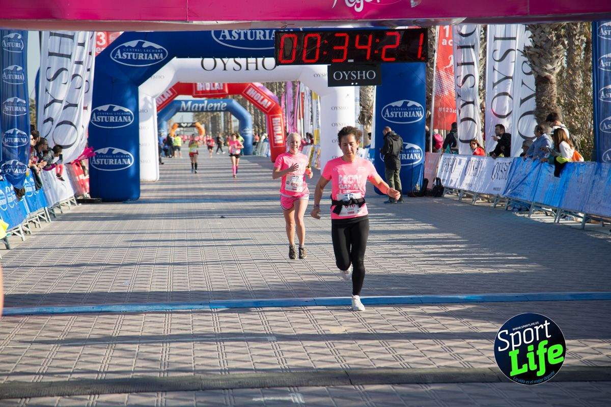 Carrera de la Mujer meta 2 (desde el minuto 32 hasta el 40)
