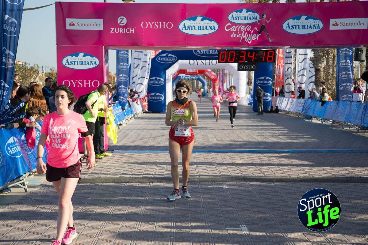 Carrera de la Mujer meta 2 (desde el minuto 32 hasta el 40)