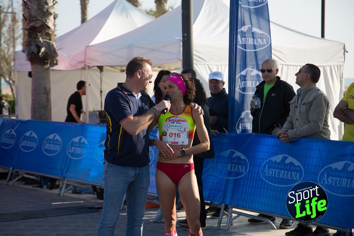 Carrera de la Mujer meta 2 (desde el minuto 32 hasta el 40)