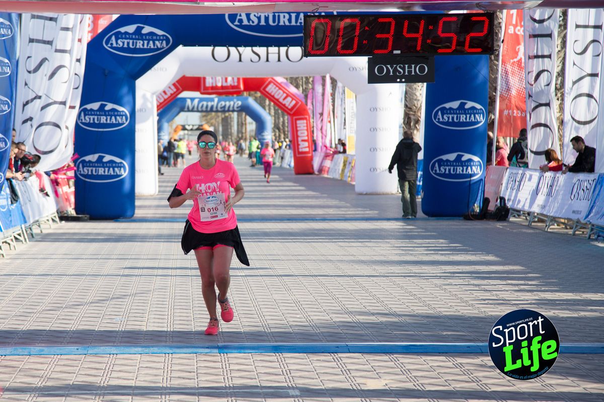 Carrera de la Mujer meta 2 (desde el minuto 32 hasta el 40)