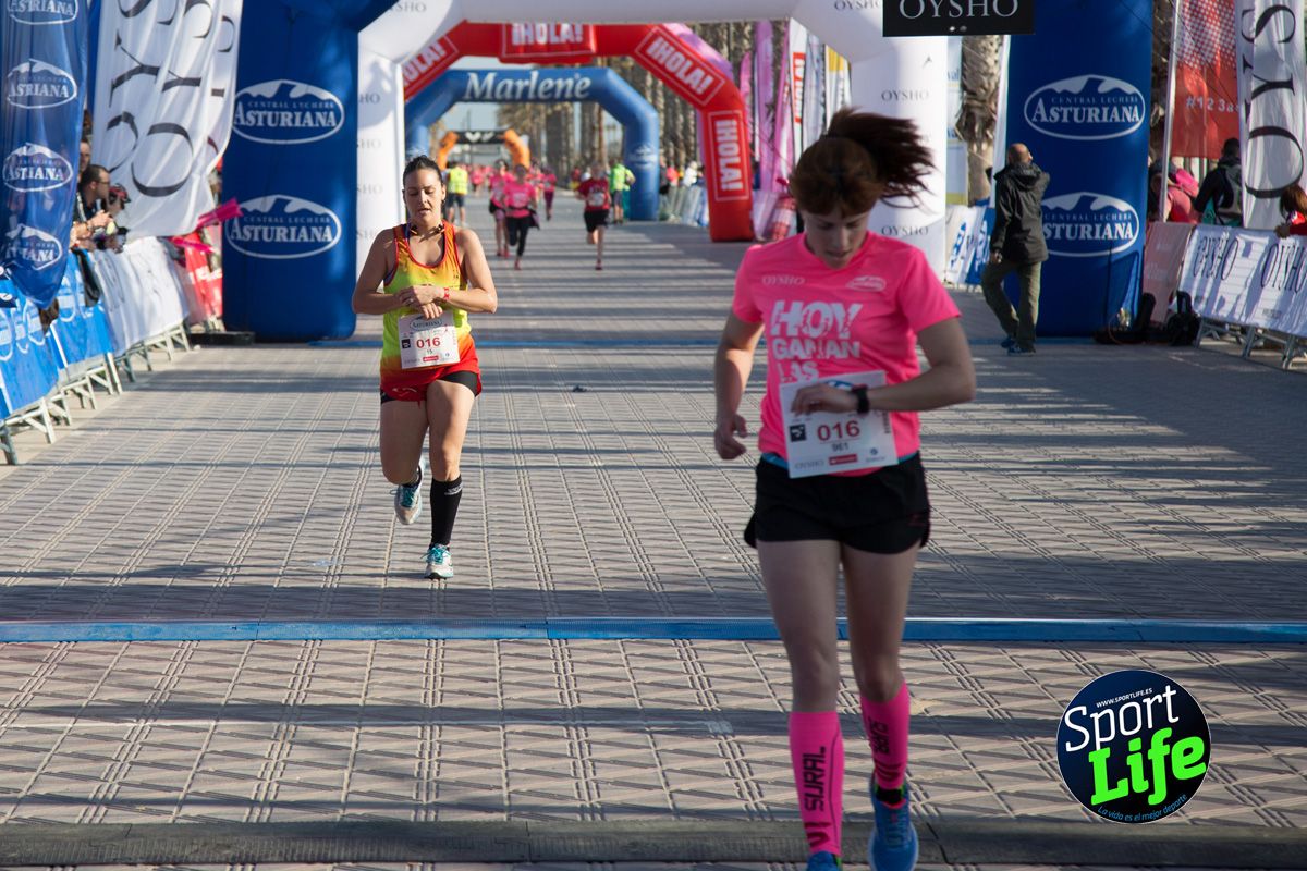 Carrera de la Mujer meta 2 (desde el minuto 32 hasta el 40)