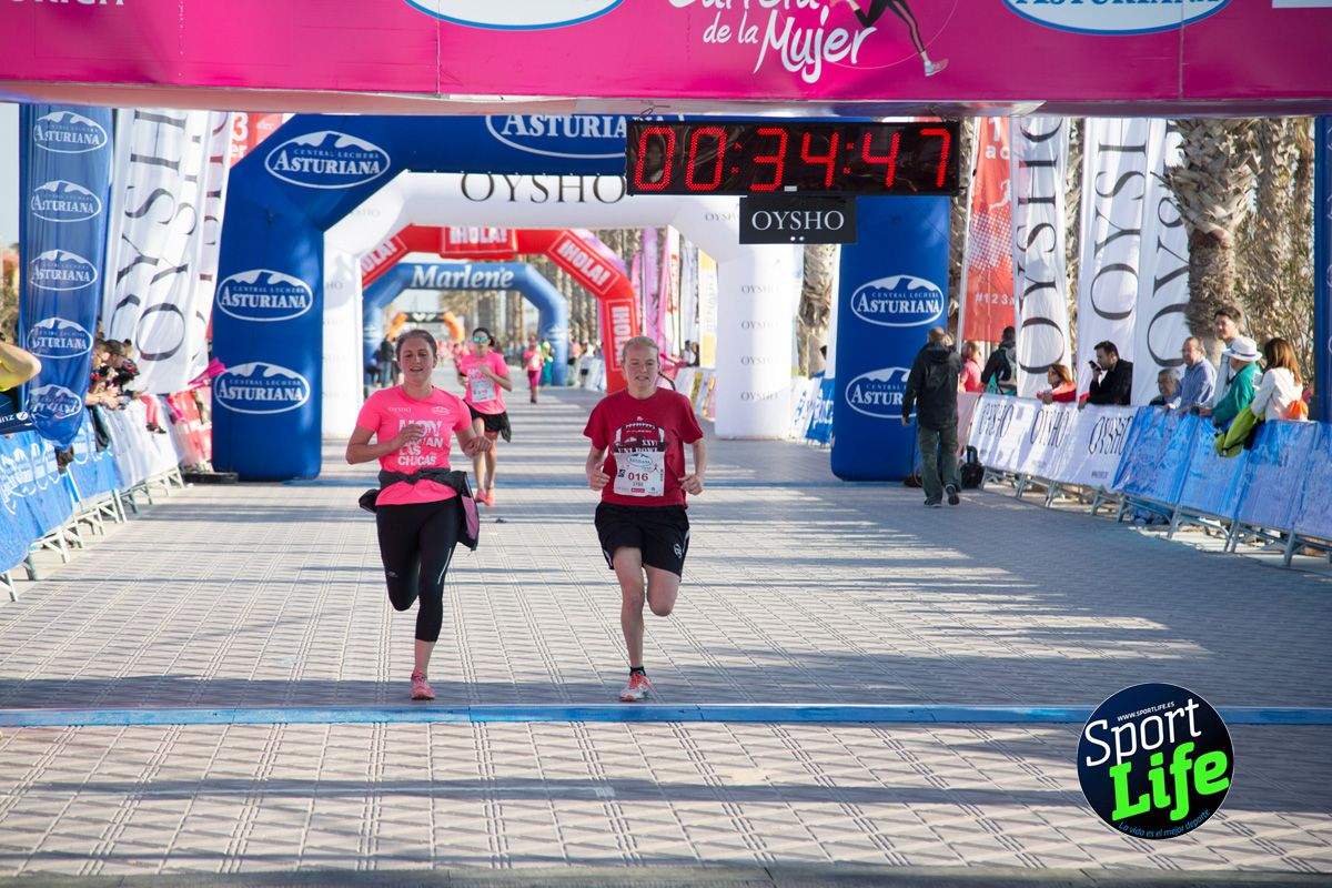 Carrera de la Mujer meta 2 (desde el minuto 32 hasta el 40)