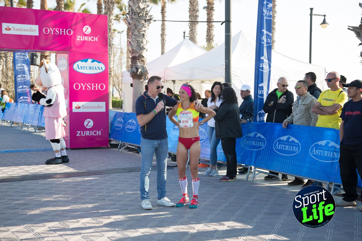 Carrera de la Mujer meta 2 (desde el minuto 32 hasta el 40)