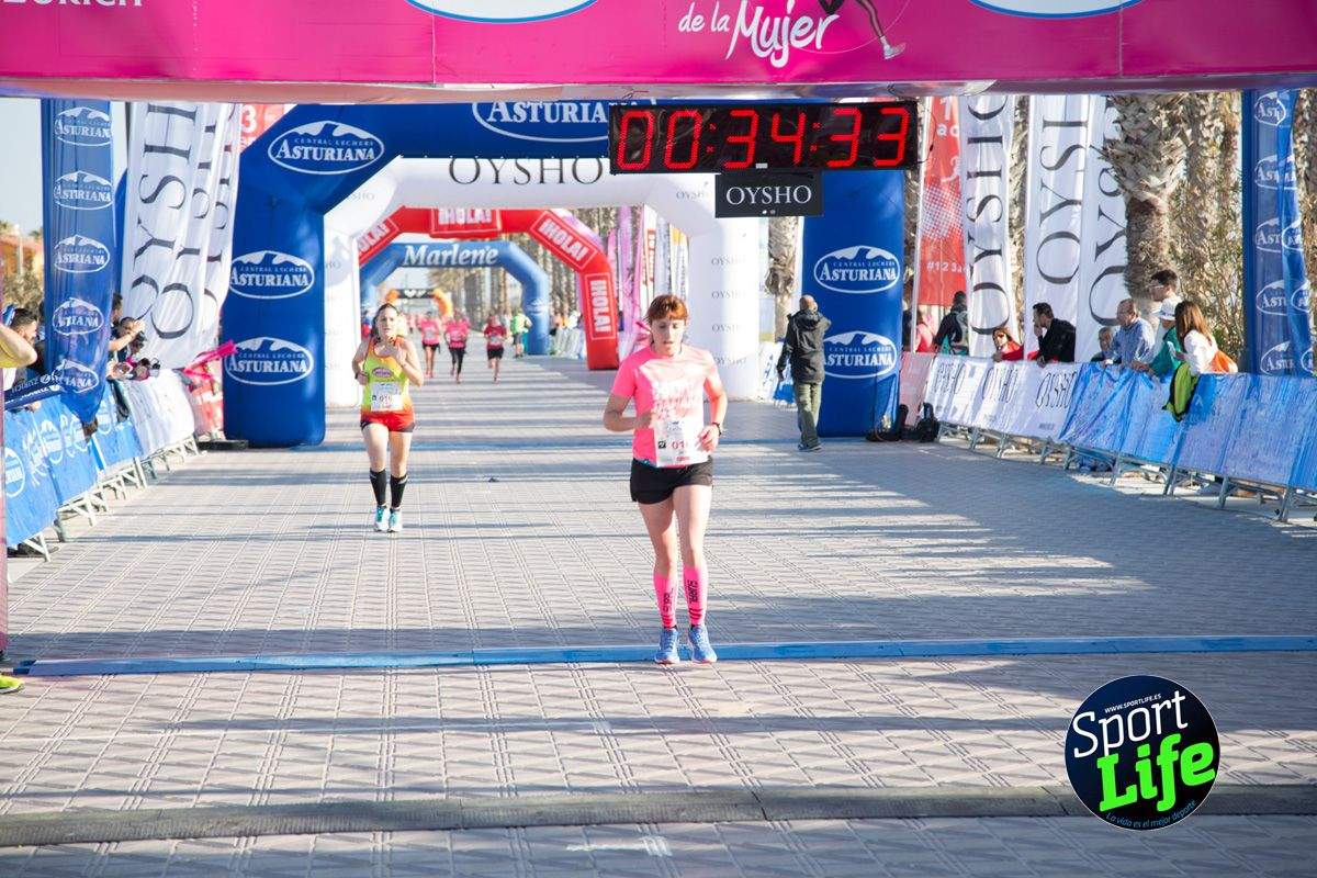 Carrera de la Mujer meta 2 (desde el minuto 32 hasta el 40)