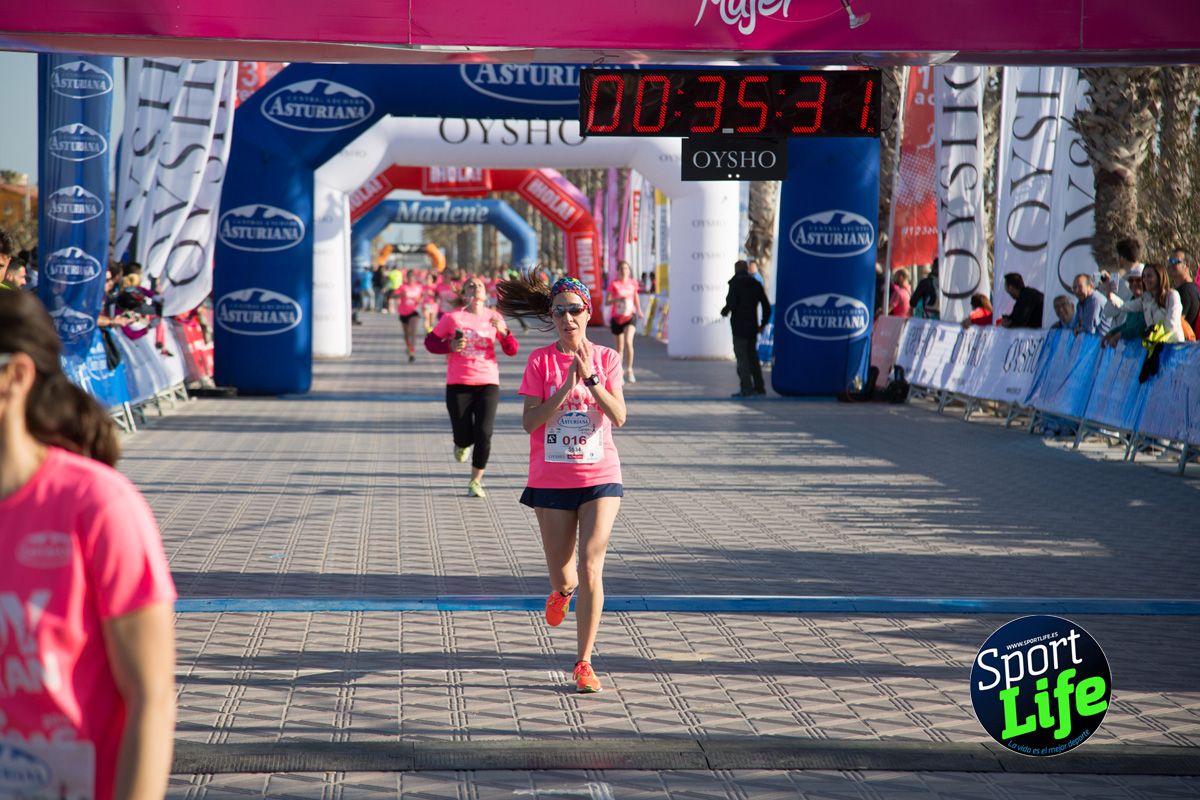 Carrera de la Mujer meta 2 (desde el minuto 32 hasta el 40)