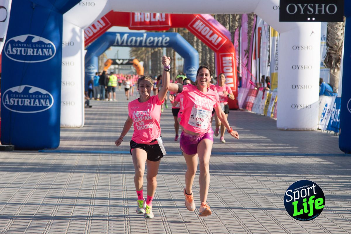 Carrera de la Mujer meta 2 (desde el minuto 32 hasta el 40)