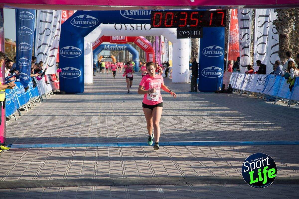 Carrera de la Mujer meta 2 (desde el minuto 32 hasta el 40)