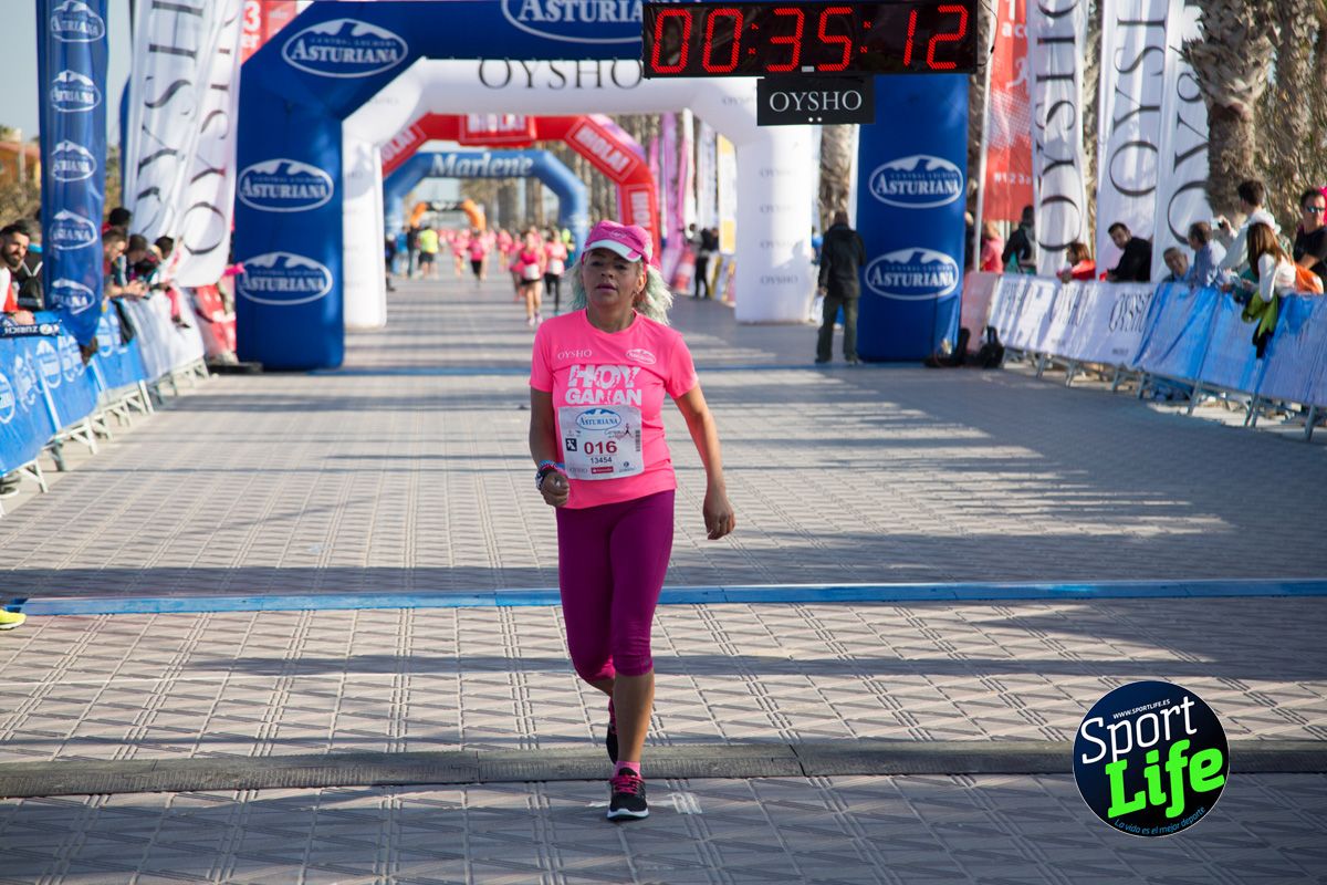 Carrera de la Mujer meta 2 (desde el minuto 32 hasta el 40)