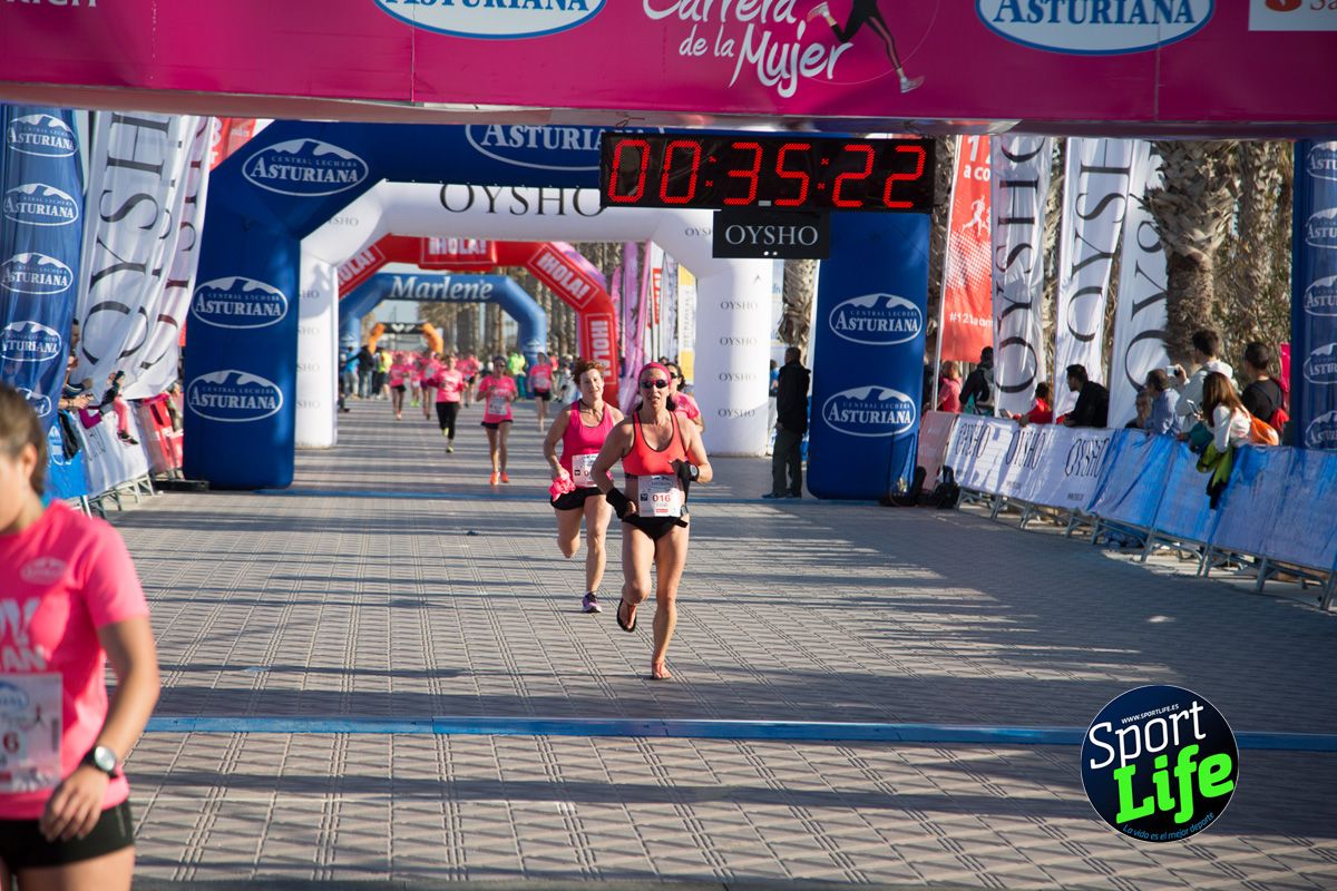 Carrera de la Mujer meta 2 (desde el minuto 32 hasta el 40)