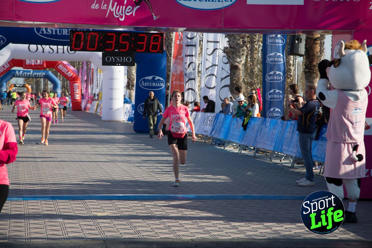 Carrera de la Mujer meta 2 (desde el minuto 32 hasta el 40)