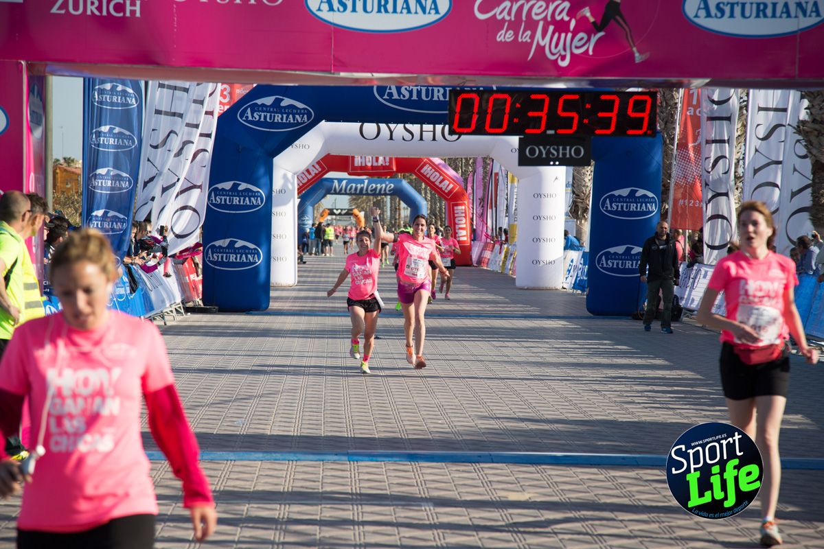 Carrera de la Mujer meta 2 (desde el minuto 32 hasta el 40)
