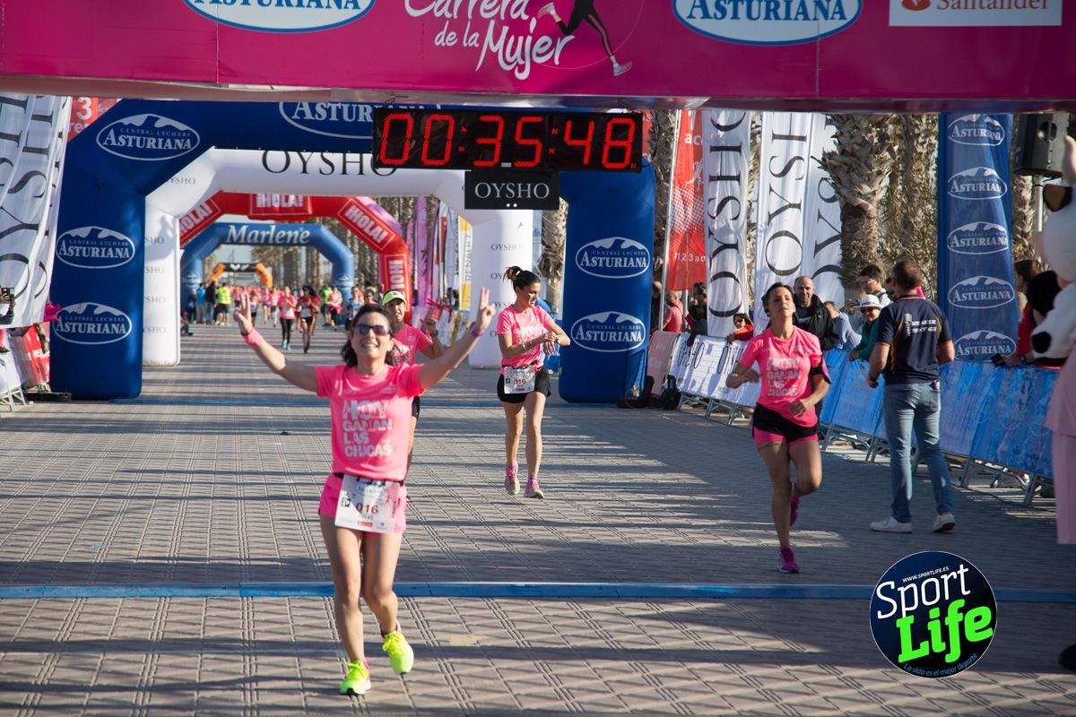Carrera de la Mujer meta 2 (desde el minuto 32 hasta el 40)
