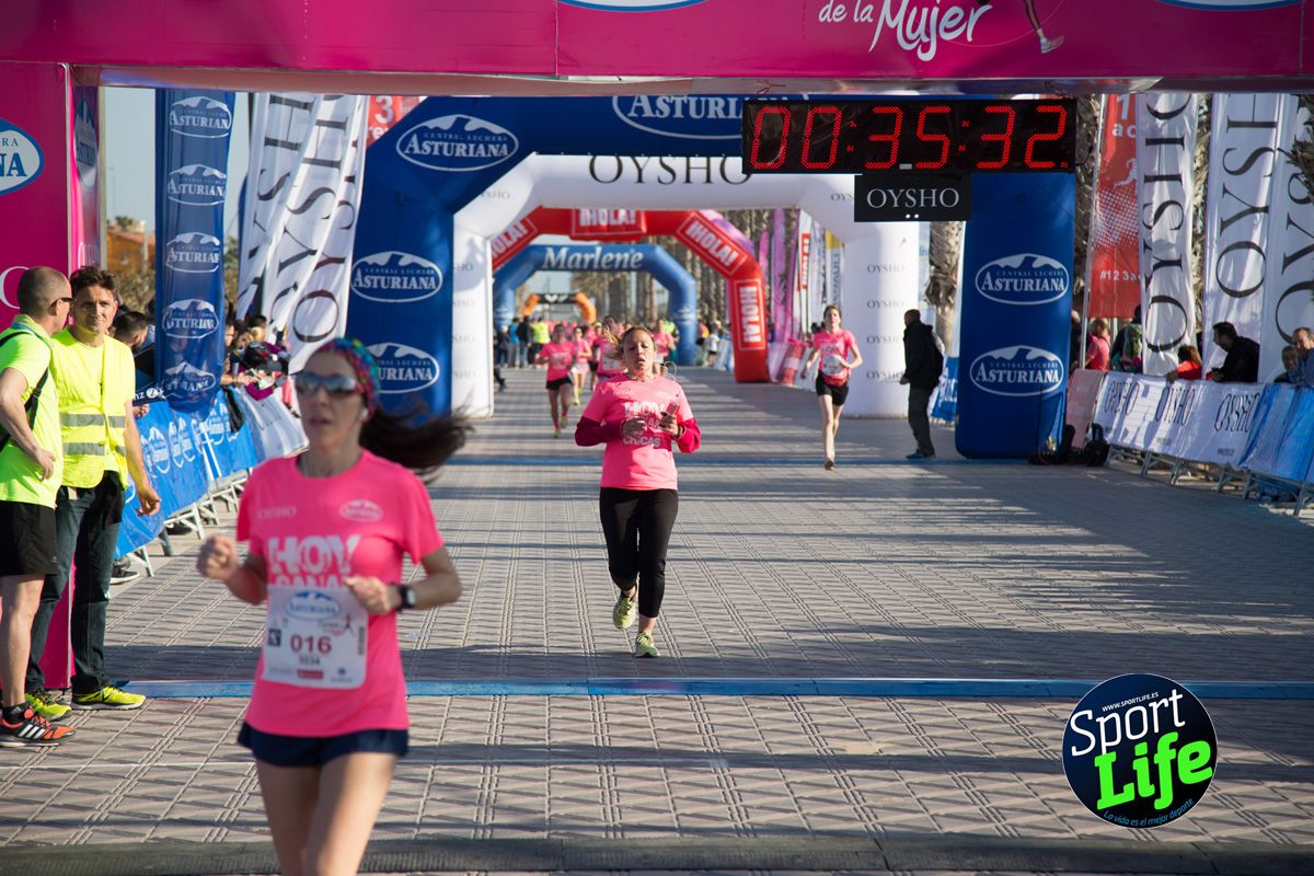 Carrera de la Mujer meta 2 (desde el minuto 32 hasta el 40)