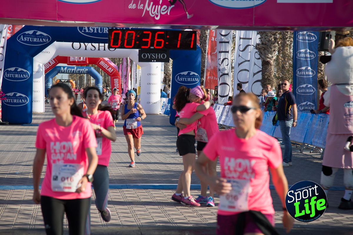 Carrera de la Mujer meta 2 (desde el minuto 32 hasta el 40)