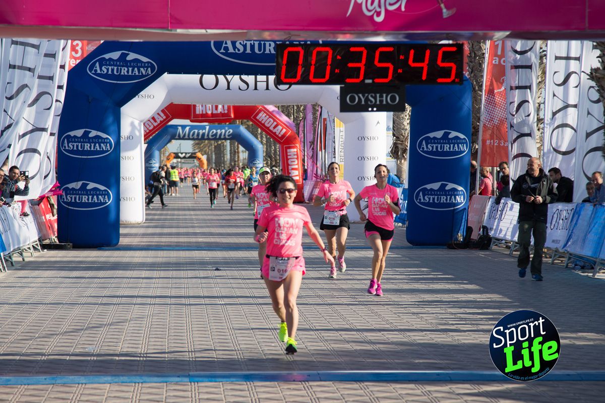 Carrera de la Mujer meta 2 (desde el minuto 32 hasta el 40)