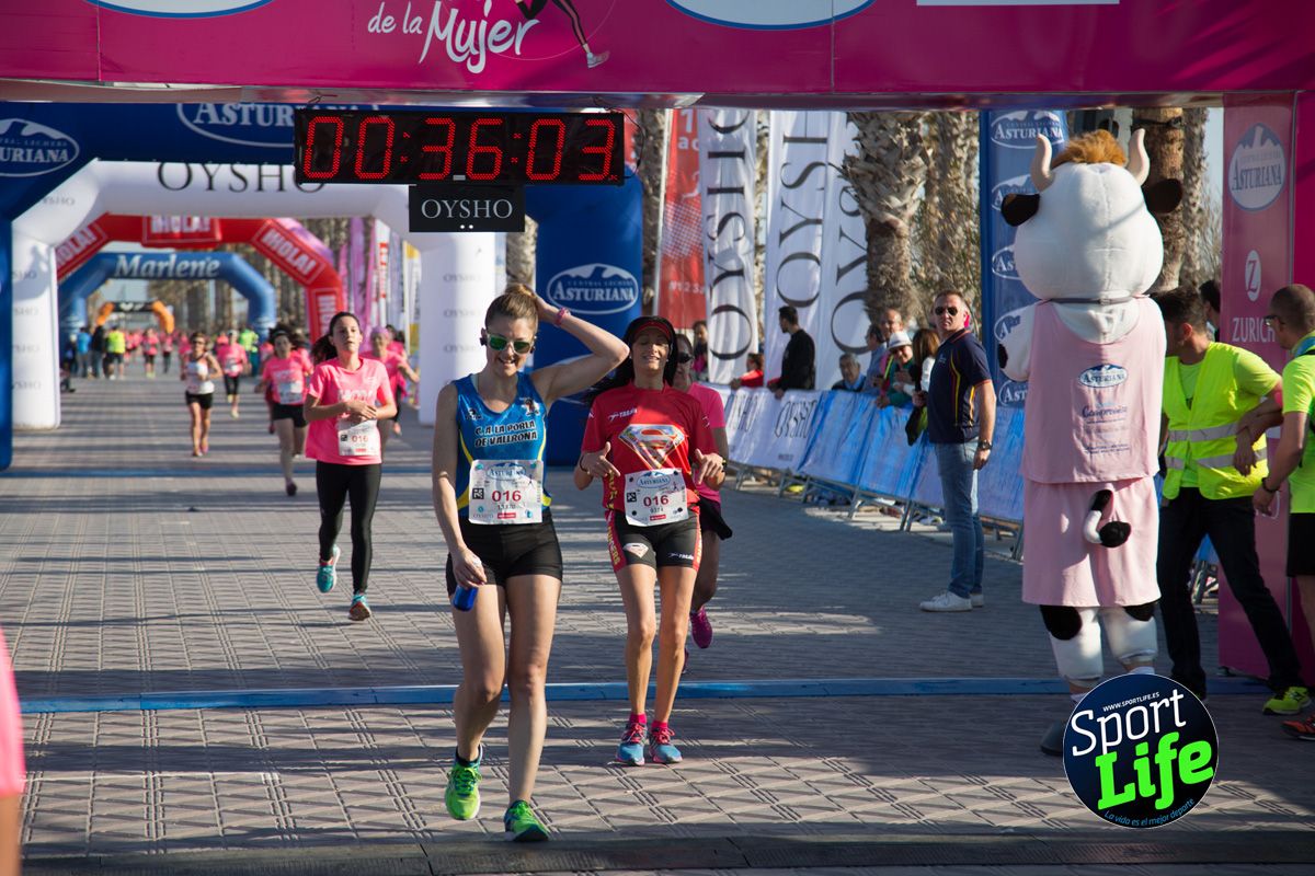 Carrera de la Mujer meta 2 (desde el minuto 32 hasta el 40)