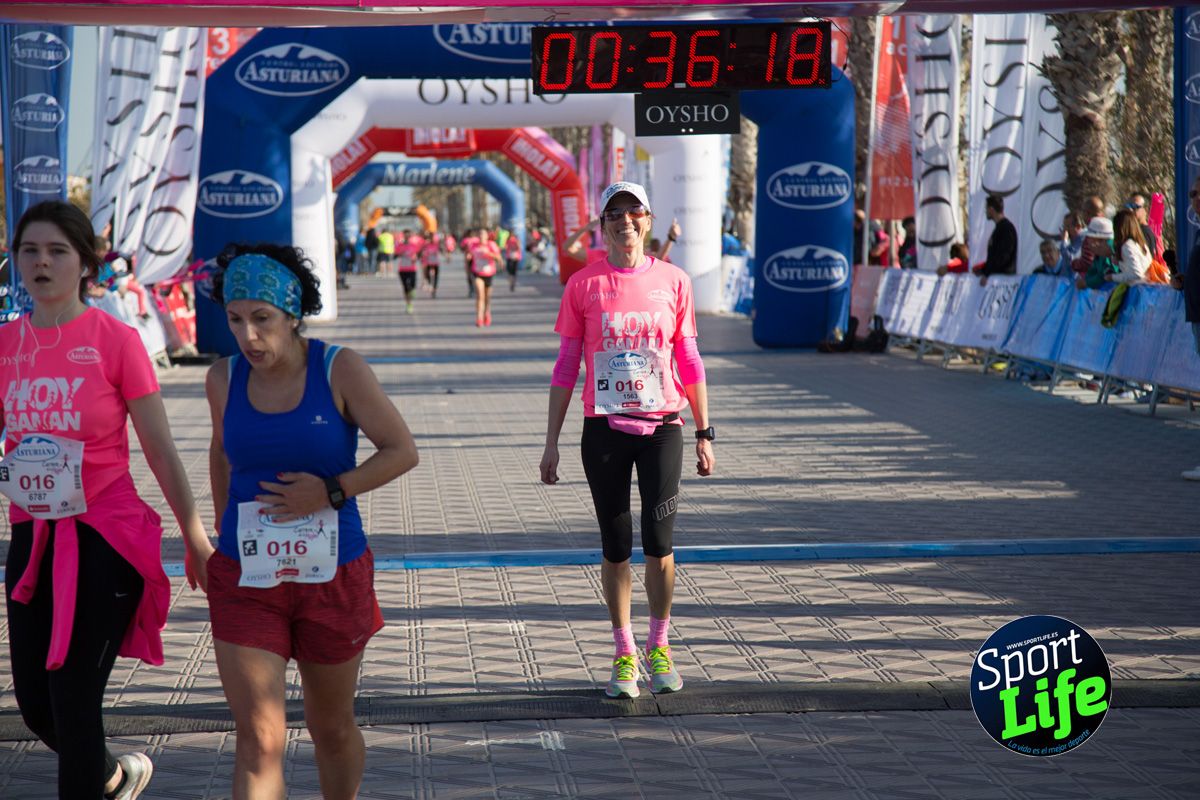 Carrera de la Mujer meta 2 (desde el minuto 32 hasta el 40)
