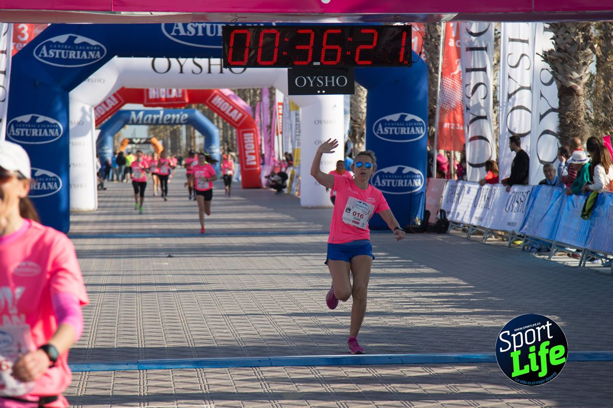 Carrera de la Mujer meta 2 (desde el minuto 32 hasta el 40)