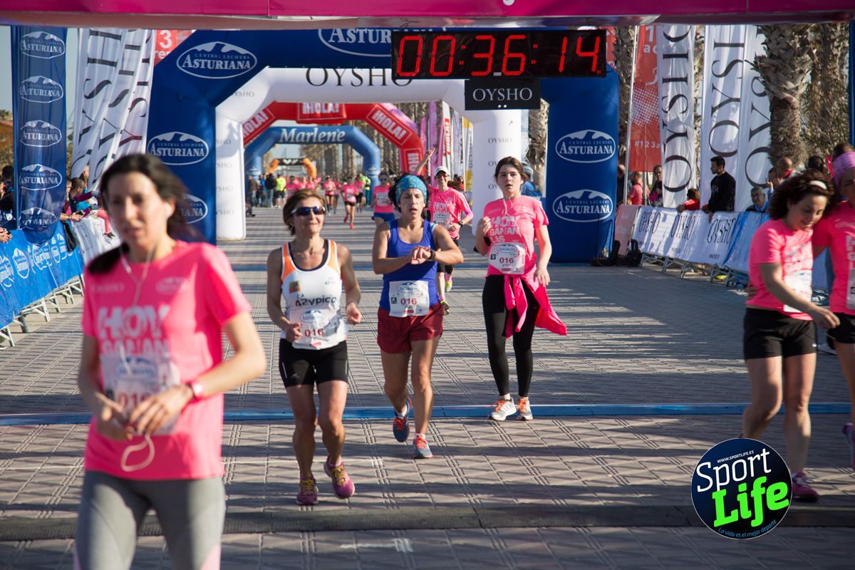 Carrera de la Mujer meta 2 (desde el minuto 32 hasta el 40)