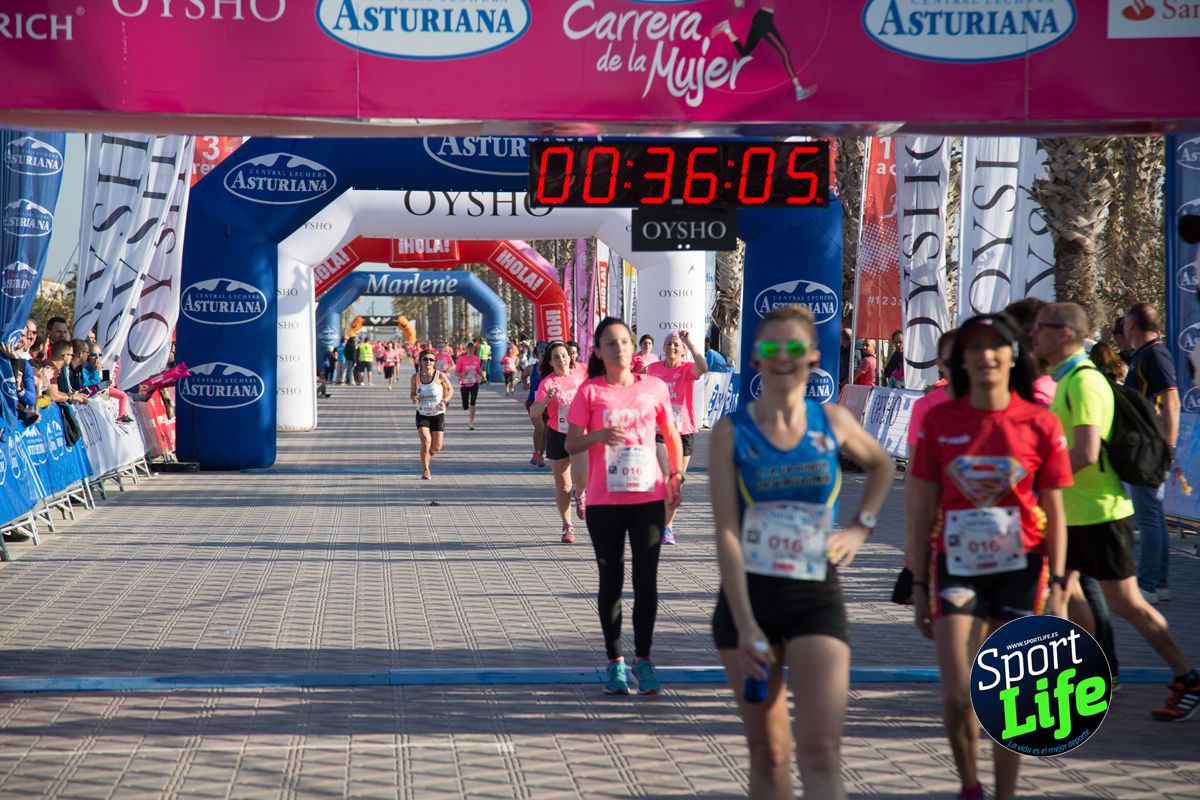 Carrera de la Mujer meta 2 (desde el minuto 32 hasta el 40)
