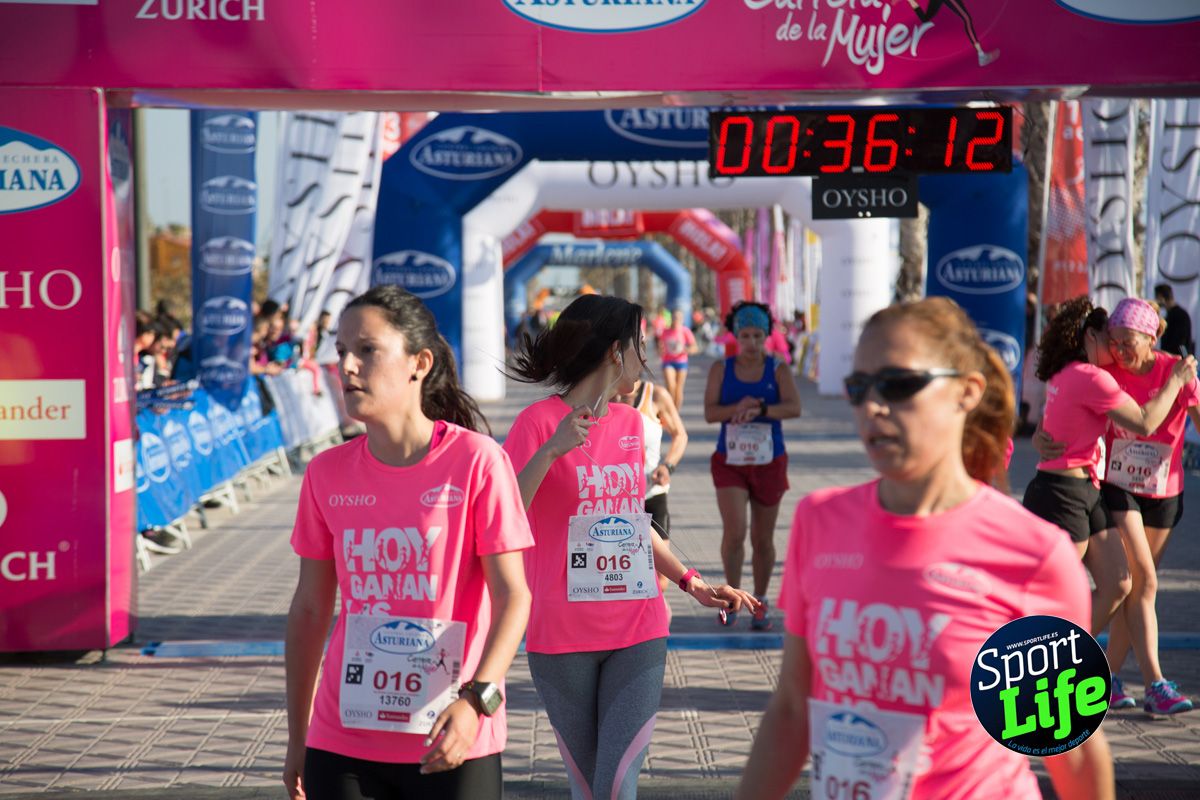Carrera de la Mujer meta 2 (desde el minuto 32 hasta el 40)