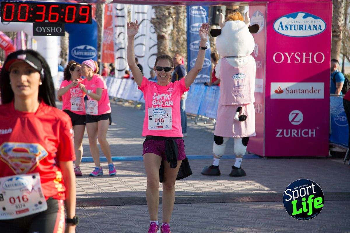 Carrera de la Mujer meta 2 (desde el minuto 32 hasta el 40)