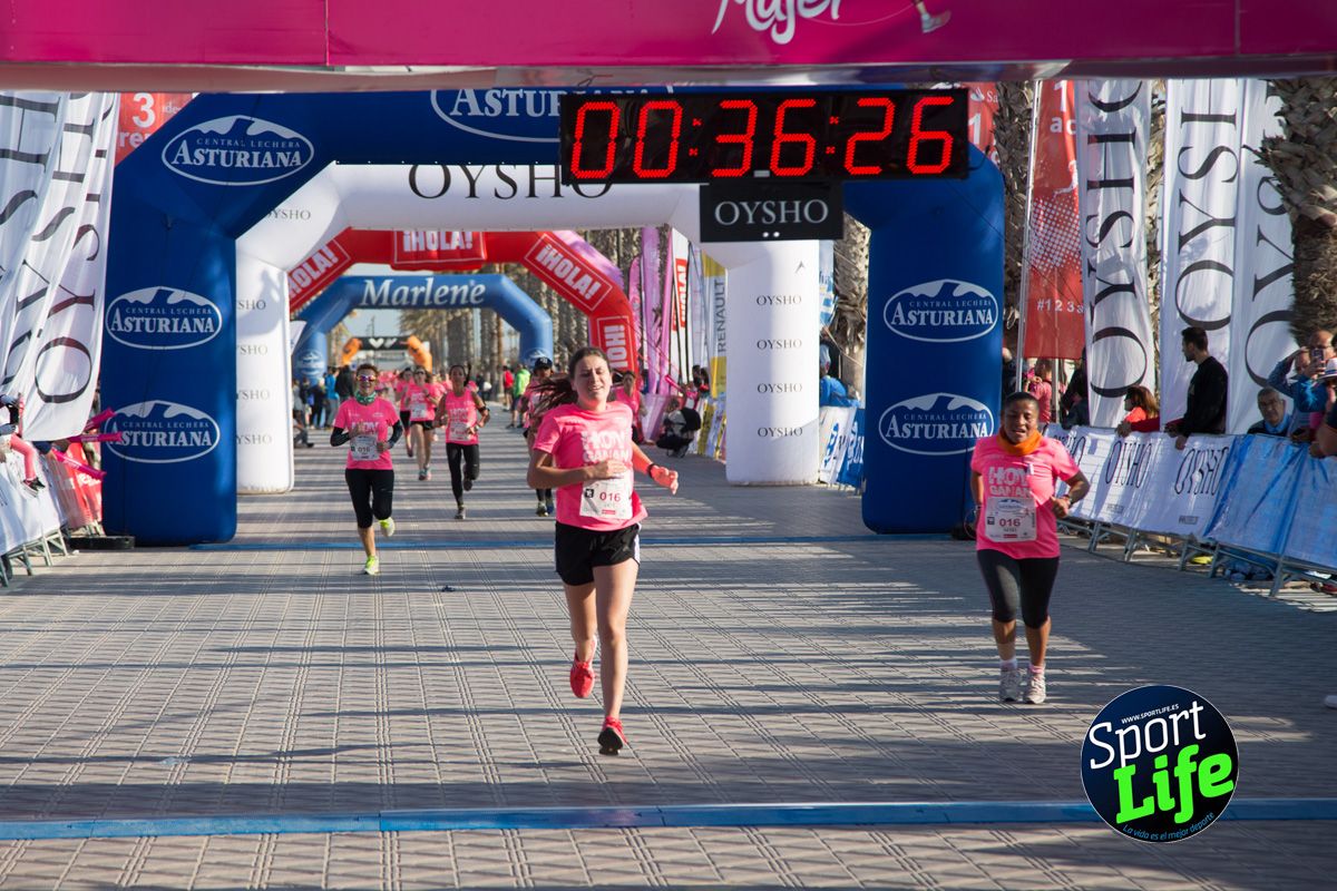 Carrera de la Mujer meta 2 (desde el minuto 32 hasta el 40)